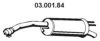EBERSP?CHER 03.001.84 End Silencer